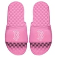 thumbnail image 1 of Youth ISlide Pink Boston Red Sox Primary Logo Slide Sandals, 1 of 1