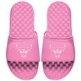 thumbnail image 1 of Youth ISlide Pink Chicago Bulls Primary Logo Slide Sandals, 1 of 1