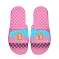 thumbnail image 1 of Youth ISlide Pink Detroit Tigers Ice Cream Drip Slide Sandals, 1 of 1