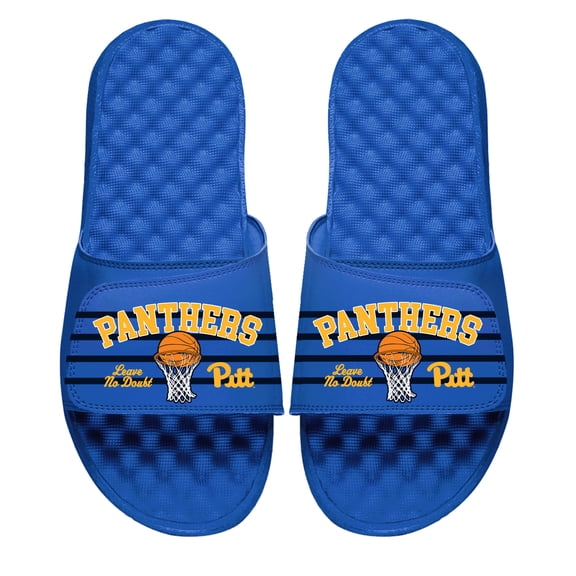 Youth-ISlide  Pitt Panthers Collage Basketball Slide Sandals