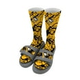 thumbnail image 1 of Youth ISlide Pittsburgh Penguins Distressed Socks & Slide Sandals Bundle, 1 of 1