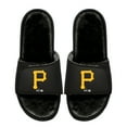 thumbnail image 1 of Youth ISlide  Pittsburgh Pirates Logo Fur Slide Sandals, 1 of 1