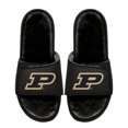 thumbnail image 1 of Youth ISlide  Purdue Boilermakers Logo Fur Slide Sandals, 1 of 1
