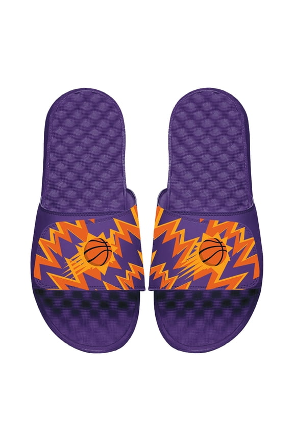 Youth ISlide Purple Phoenix Suns High Energy Slide Sandals