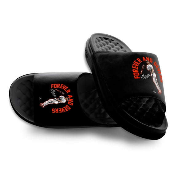 Youth ISlide Rafael Devers San Francisco Giants Player Forever Motive Slide Sandals