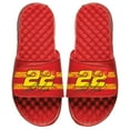 thumbnail image 1 of Youth ISlide Red Joey Logano NASCAR Driver Tire Marks Slide Sandals, 1 of 1