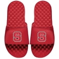 thumbnail image 1 of Youth ISlide Red NC State Wolfpack Primary Logo Slide Sandals, 1 of 6
