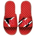 thumbnail image 1 of Youth ISlide Red Nebraska Huskers Varsity Starter Jacket Slide Sandals, 1 of 1