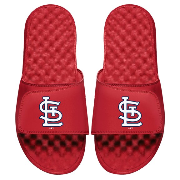 Youth ISlide Red St. Louis Cardinals Alternate Logo Slide Sandals