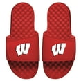 thumbnail image 1 of Youth ISlide Red Wisconsin Badgers Primary Logo Slide Sandals, 1 of 1