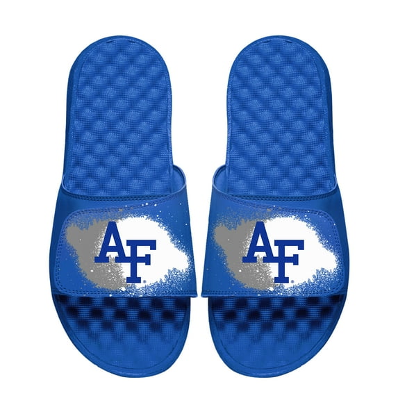 Youth ISlide Royal Air Force Falcons Spray Paint Slide Sandals