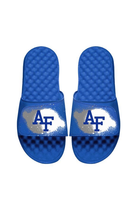 Youth ISlide Royal Air Force Falcons Spray Paint Slide Sandals