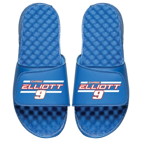 Youth ISlide Royal Chase Elliott Driver Bar Slide Sandals