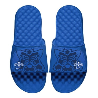 Youth ISlide  Royal Indiana State Sycamores Tonal Pop Slide Sandals
