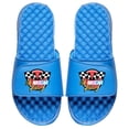 thumbnail image 1 of Youth ISlide Royal NASCAR Vintage Color Logo Slide Sandals, 1 of 1