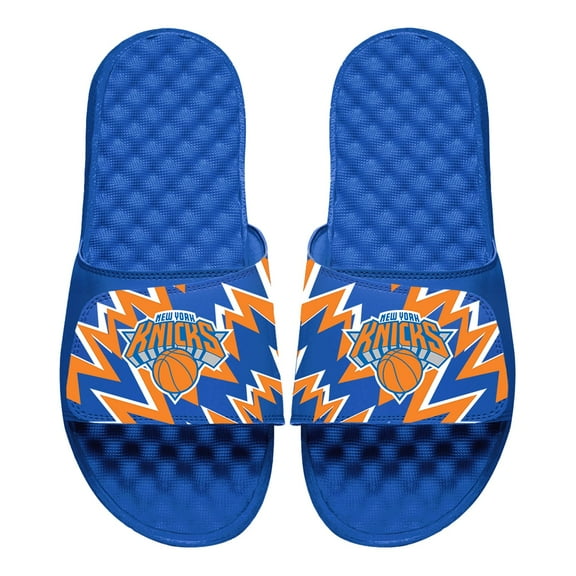 Youth ISlide Royal New York Knicks High Energy Slide Sandals