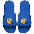 thumbnail image 1 of Youth ISlide Royal Pitt Panthers Helmet Logo Slide Sandals, 1 of 1