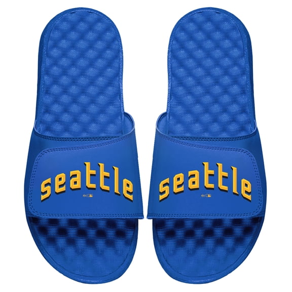 Youth ISlide Royal Seattle Mariners 2023 City Connect Slide Sandals