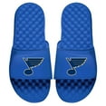 thumbnail image 1 of Youth ISlide Royal St. Louis Blues Primary Logo Slide Sandals, 1 of 1
