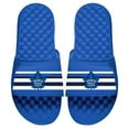 thumbnail image 1 of Youth ISlide Royal Toronto Maple Leafs Stripe Logo Slide Sandals, 1 of 1