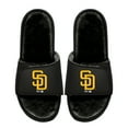 thumbnail image 1 of Youth ISlide  San Diego Padres Logo Fur Slide Sandals, 1 of 1