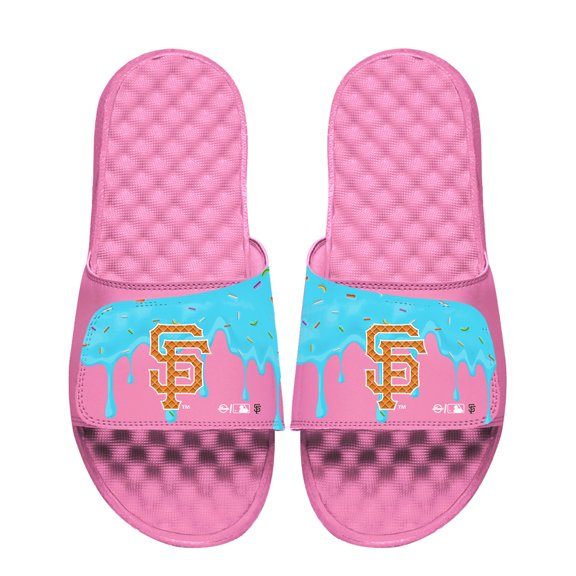 Youth ISlide San Francisco Giants Ice Cream Drip Slide Sandals