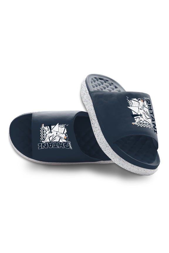 Youth ISlide Shohei Ohtani Retro Collage Motive Slide Sandals