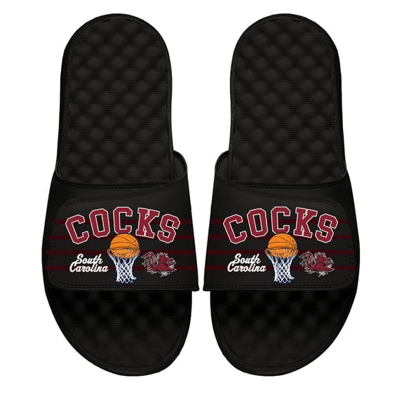 Youth-ISlide South Carolina Gamecocks Collage Slide Sandals