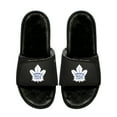 thumbnail image 1 of Youth ISlide  Toronto Maple Leafs Logo Fur Slide Sandals, 1 of 1