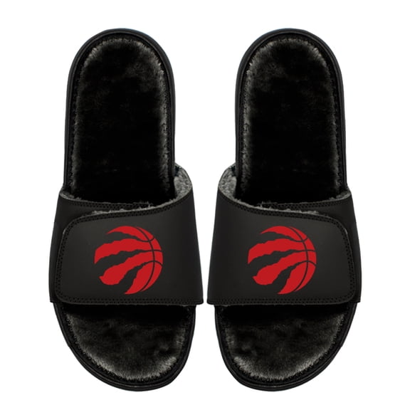 Youth ISlide Toronto Raptors Logo Fur Slide Sandals