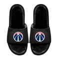 thumbnail image 1 of Youth ISlide  Washington Wizards Logo Fur Slide Sandals, 1 of 1