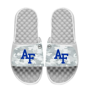 Youth ISlide White Air Force Falcons Camo Slide Sandals