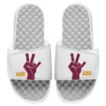 thumbnail image 1 of Youth ISlide White Arizona State Sun Devils Pitchfork Slide Sandals, 1 of 1