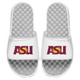thumbnail image 1 of Youth ISlide White Arizona State Sun Devils Wordmark Logo Slide Sandals, 1 of 1