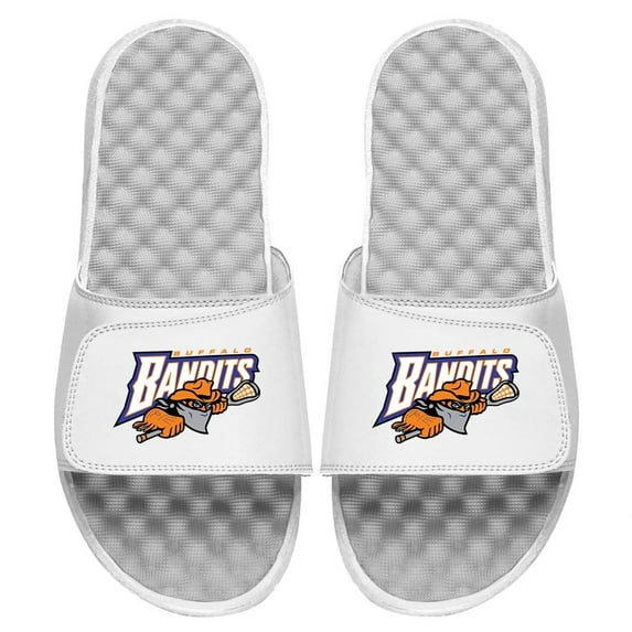 Youth ISlide White Buffalo Bandits Primary Logo Slide Sandals