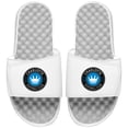 thumbnail image 1 of Youth ISlide White Charlotte FC Primary Team Logo Slide Sandals, 1 of 1
