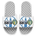 thumbnail image 1 of Youth ISlide White Chicago Sky Blown Up Slide Sandal, 1 of 1