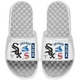thumbnail image 1 of Youth ISlide White Chicago White Sox Collage Slide Sandals, 1 of 1