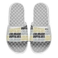 thumbnail image 1 of Youth ISlide White Colorado Buffaloes Wordmark Pattern Slide Sandals, 1 of 1