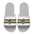 thumbnail image 1 of Youth ISlide  White FIU Panthers Stripe Slide Sandals, 1 of 1