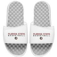 thumbnail image 1 of Youth ISlide White Florida State Seminoles Basketball Wordmark Slide Sandals, 1 of 1