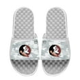 thumbnail image 1 of Youth ISlide White Florida State Seminoles Camo Slide Sandals, 1 of 1