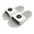 thumbnail image 1 of Youth ISlide White/Gray Inter Miami CF Primary Logo Slide Sandals, 1 of 2