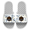 thumbnail image 1 of Youth ISlide White Houston Dynamo FC Kick Cancer Slide Sandals, 1 of 1