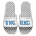 thumbnail image 1 of Youth ISlide White North Carolina Tar Heels Alternate Wordmark Slide Sandals, 1 of 1