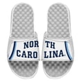 thumbnail image 1 of Youth ISlide White North Carolina Tar Heels Basketball Jersey Slide Sandals, 1 of 1