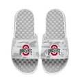 thumbnail image 1 of Youth ISlide  White Ohio State Buckeyes Logo Camo Slide Sandals, 1 of 1