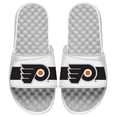 thumbnail image 1 of Youth ISlide White Philadelphia Flyers Special Edition 2.0 Slide Sandals, 1 of 1