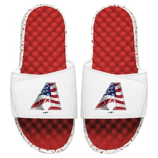 ISlides Official - Cardinals Cooperstown Loudmouth 4 / Great White Slides - Sandals - Slippers