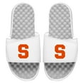 thumbnail image 1 of Youth ISlide White Syracuse Orange Primary Logo Slide Sandals, 1 of 1